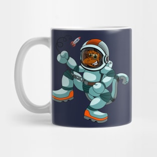 FUNNY MONKEY (space ver.) Mug